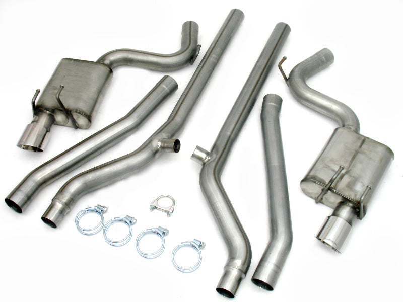 JBA 40-3114 10-14 fits Chevrolet Camaro 6.2L 409SS Dual Rear Exit Cat-Back Exhaust