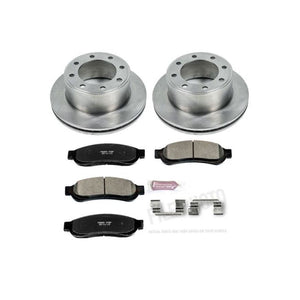 Power Stop KOE5578 10-12 fits Ford F-350 Super Duty Rear Autospecialty Brake Kit