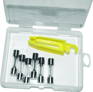 BikeMaster 152450 BikeMaster Glass Fuse Emergency Kit w/ Puller