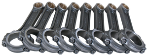 Eagle FSI6700 fits Chevrolet 6.700in Forged 4340 Steel I-Beam Connecting Rods - Set of 8