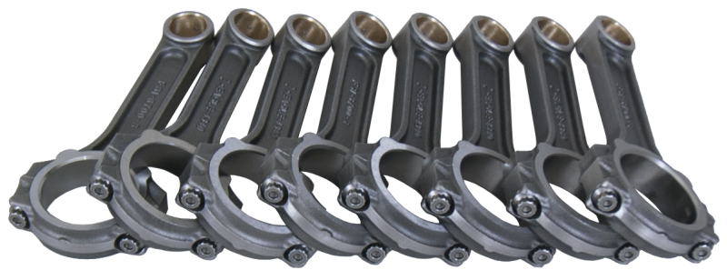Eagle FSI6700 fits Chevrolet 6.700in Forged 4340 Steel I-Beam Connecting Rods - Set of 8