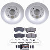 Power Stop 95-98 Nissan 200SX Front Z23 Coated Brake Kit