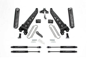 Fabtech K2256M 17-21 fits Ford F250/F350 4WD Gas 6in Rad Arm Sys w/Coils & Stealth