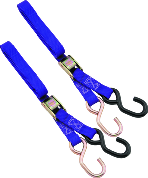 BikeMaster 100512 BikeMaster 1in Tiedown - Purple