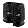5081155 Xtune fits Dodge 94-01 Ram 1500 / Ram 2500/3500 94-02 LED Tail Lights