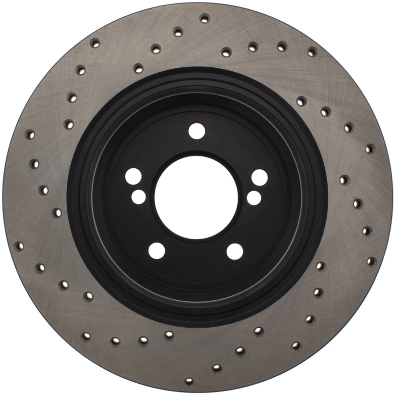 Stoptech 128.34054L 01-07 BMW M3 (E46) / 00-04 M5 (E39) Drilled Left Rear Rotor