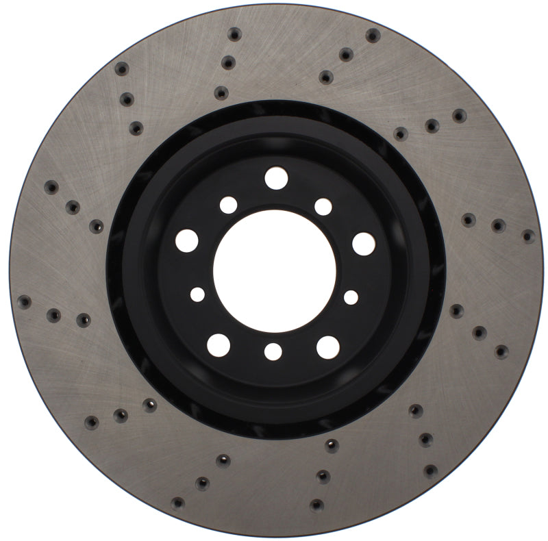 Stoptech 128.34058L 01-06 BMW M3 Drilled Left Front Rotor