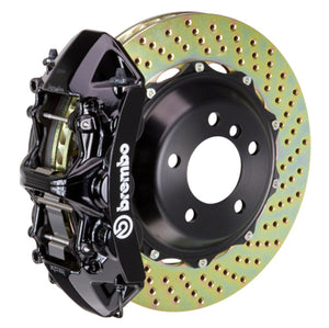 Brembo 1M1.8047A1 Brembo 12-16 FR-S (ZN6) Front BBK 6 Piston Cast 2pc 355x32 2pc Drilled Rotor - Black