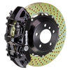 Brembo 1M1.8047A1 Brembo 12-16 FR-S (ZN6) Front BBK 6 Piston Cast 2pc 355x32 2pc Drilled Rotor - Black