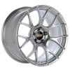 BBS REV7030DS RE-V7 18x10 5x114.3 ET35 Diamond Silver Wheel -82mm PFS/Clip Required