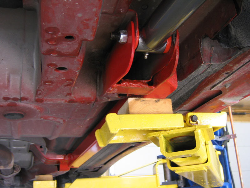 UMI Performance 2000-R 93-02 fits GM F-Body Boxed Style Weld-In Subframe Connect