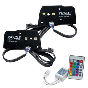 ORACLE Lighting 1460-504 Oracle 21-22 fits Ford F-150 ColorSHIFT RGB+W Headlight DRL Upgrade Kit w/ Simple Controller