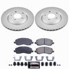 Power Stop 11-14 Chrysler 200 Front Z23 Coated Brake Kit