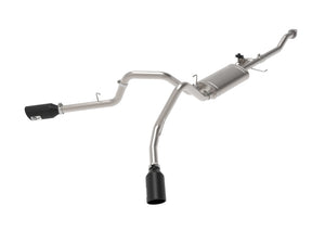 AFE 49-33123-B  XV 3in 304 SS Cat-Back Exhaust 15-20 fits Ford F-150 V6 2.7L/3.