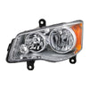 xTune 9042515 11-17 fits Dodge Grand Caravan Driver Side Headlights - OEM Left
