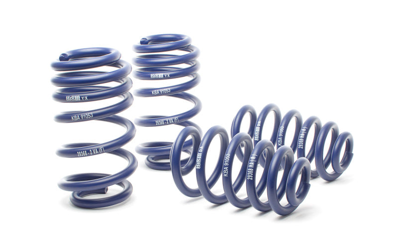 H&R 29368-2 02-08 fits Audi A4 Avant Quattro/A4 Quattro (AWD) V6 8E Sport Spring (Incl. Facelift Model)