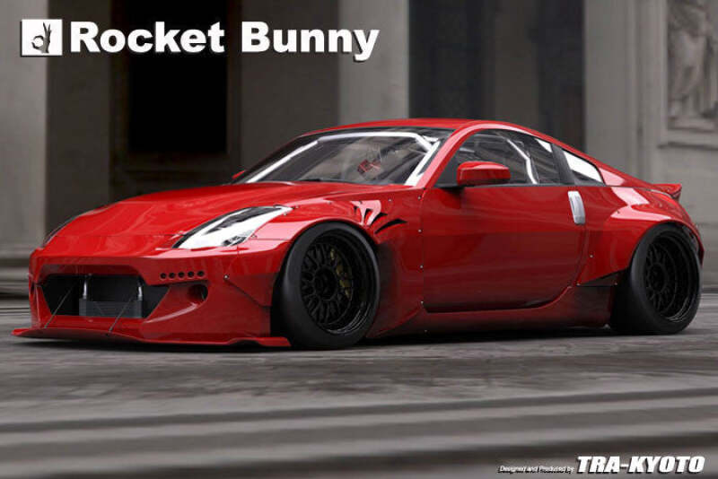 GReddy 17020350 03-08 fits Nissan 350Z Rocket Bunny Full Wide-Body Aero Kit