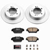 Power Stop 90-94 Eagle Talon Rear Z23 Coated Brake Kit