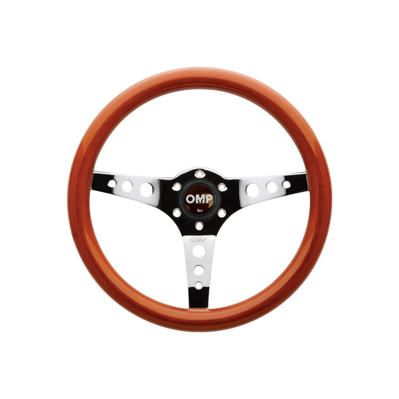 OMP OD0-2023-019 Mugello Wooden Steering Wheel 360mm Handgrip Oval25X23mm