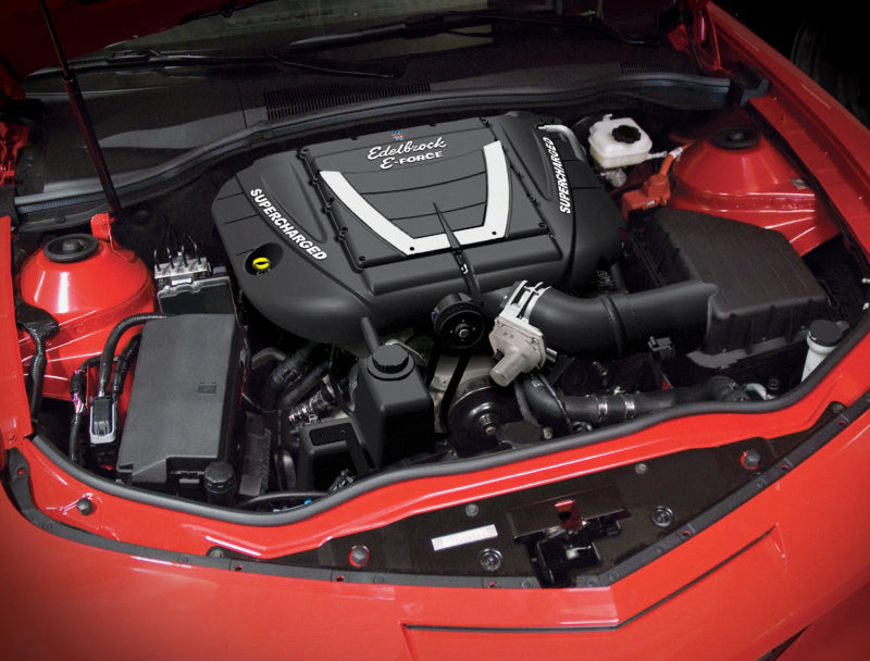 Edelbrock 1598 Supercharger Stage 1 - Street Kit 2010-2013 fits GM Camaro 6 2L LS3 w/ Tuner