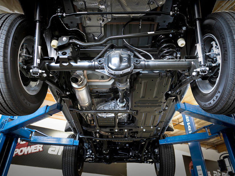 AFE 49-48074 asher 2.5in 409SS Cat-Back Exhaust System 18-21 fits Jeep Wrangler
