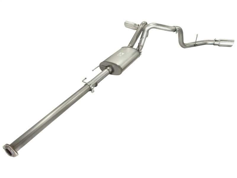 AFE 49-43056-P rce XP Exhausts 3inSS Dual Side Exit Cat-Back 11-14 fits Ford F1