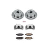 PowerStop fits Subaru 06-09 Legacy Rear Autospecialty Brake Kit w/Calipers