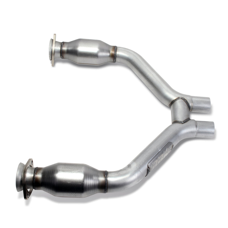 BBK  1465 20 Mustang V6 Short Mid H Pipe With Converters (To Be Used With 1642 S