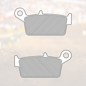 Renthal BP-103 fits Honda/Kawasaki KX/KLX/Suzuki RM/DR-Z/Yam Rr Works Brake Pads