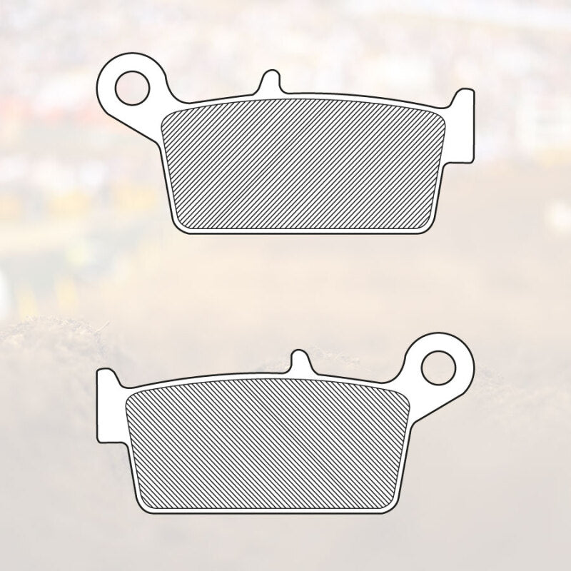 Renthal BP-103 fits Honda/Kawasaki KX/KLX/Suzuki RM/DR-Z/Yam Rr Works Brake Pads