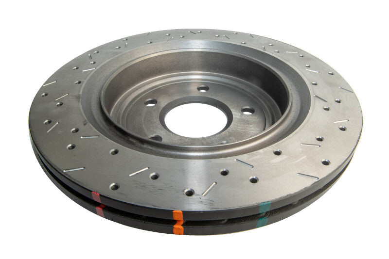 DBA 42991BLKXS 2009 fits Chevrolet Corvette ZR1 4000 Series Drilled and Slotted