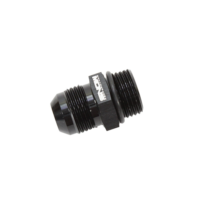 Snow Performance SNF-60101Snow -10 ORB to -10AN Straight Fitting (Black)