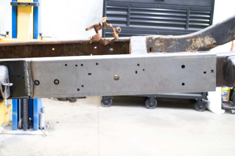 RustBuster RB7313R Center Forward Frame Section Right Side