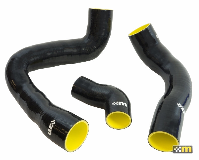 mountune 2536-BHK-BLK Silicone Boost Hose Kit Black 2016 Focus RS