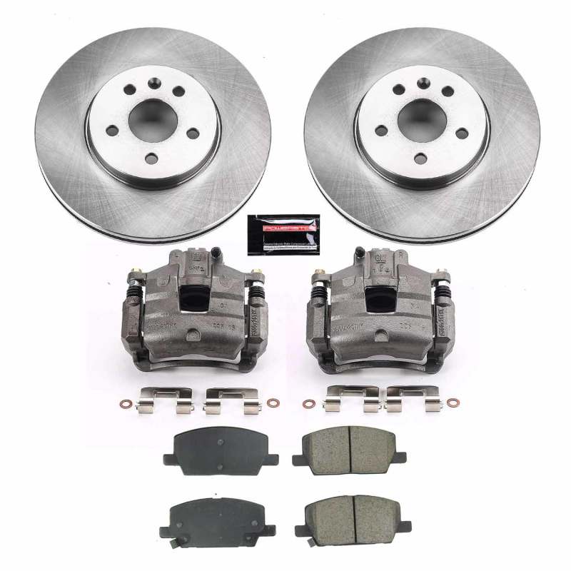Power Stop KCOE8316 19-20 fits Chevrolet Trax Front Autospecialty Kit w/Cals