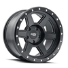 Dirty Life 9315-8973MB12 Compound 9315 18x9 / 5x127 BP / -12mm Offset / 78.1mm Hub Matte Black Wheel