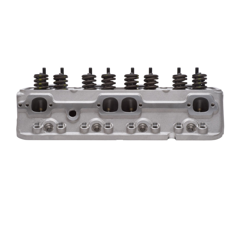 Edelbrock 5085 1Pr Cyl Head E-210 fits SBC 64cc Perf RPM (Complete Pair)