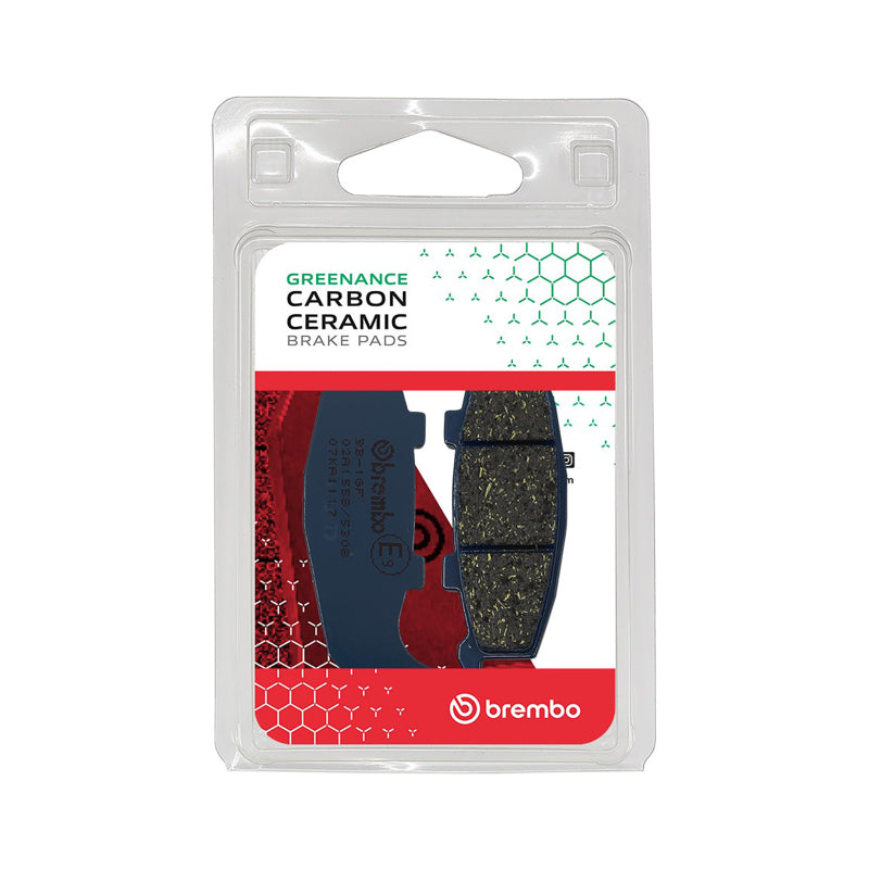 Brembo OE 07KA1117 89-89 fits Kawasaki KR-1 S 250cc Brake Pad - Front