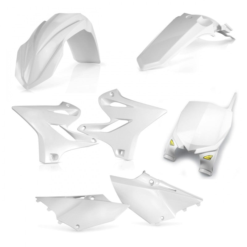 Cycra 1CYC-9416-42 15-22 fits Yamaha YZ125-250/X 5 PC. Replica Body Kit - White