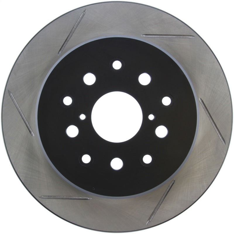 Stoptech 126.44090SR Power Slot 00-05 fits Lexus IS300 Rear Right SportStop Slotted Rotor