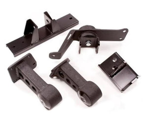 Innovative Mounts 90756-75AInnovative 00-09 fits Honda S2000 K-Series Black Stee