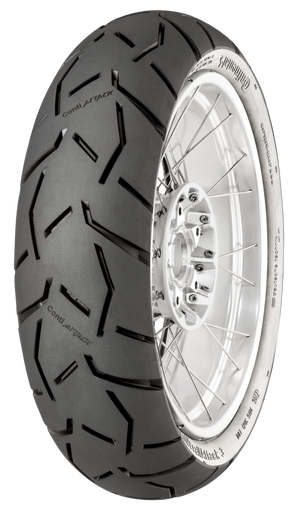 Continental Tire 02445380000 Continental ContiTrailAttack 3 - 130/80 R 17 M/C 65H TL Rear