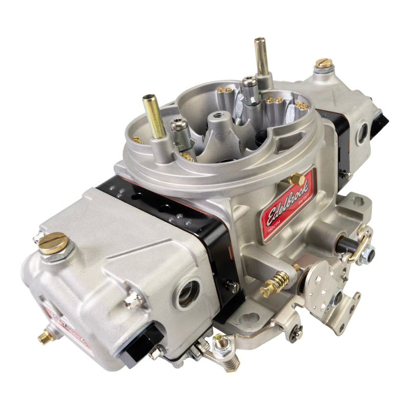 Edelbrock 1307 VRS-4150 Carburetor 750 CFM 4-Circuit Annular Booster - STD Finish