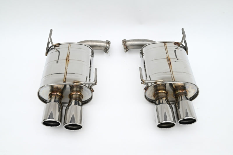 Invidia HS22SW4AQ4RSL fits Subaru 3.5in. Rolled Dual Wall Tip Axle-back Exhaust