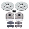 Power Stop KCOE5234 02-04 fits Pontiac Montana Front Autospecialty Kit w/Cals