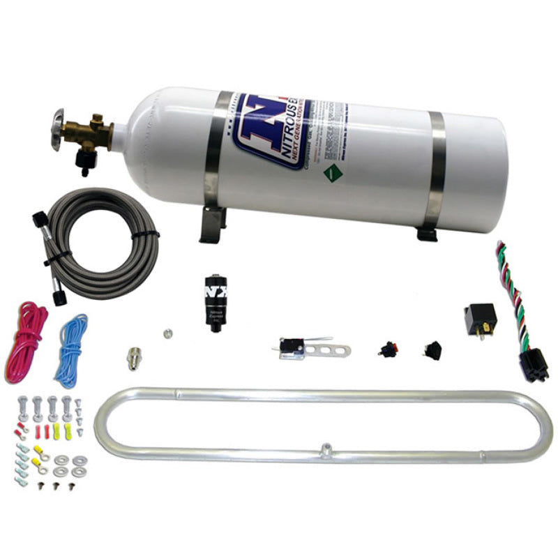 Nitrous Express 20000C-15 N-Tercooler System for CO2 w/15lb Bottle