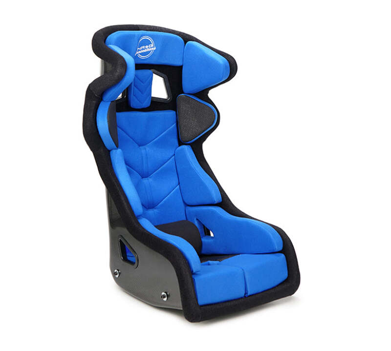 NRG FRP-RS700M-BL1 FRP-RS700M-BL1 FIA Competition Seat w/ Head Containment &