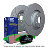 EBC S10KR1377 S10 Kits Greenstuff Pads and GD Rotors