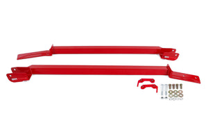 BMR SFC023R F-Body Non-Convertible Bolt-On Boxed Subframe Connectors - Red
