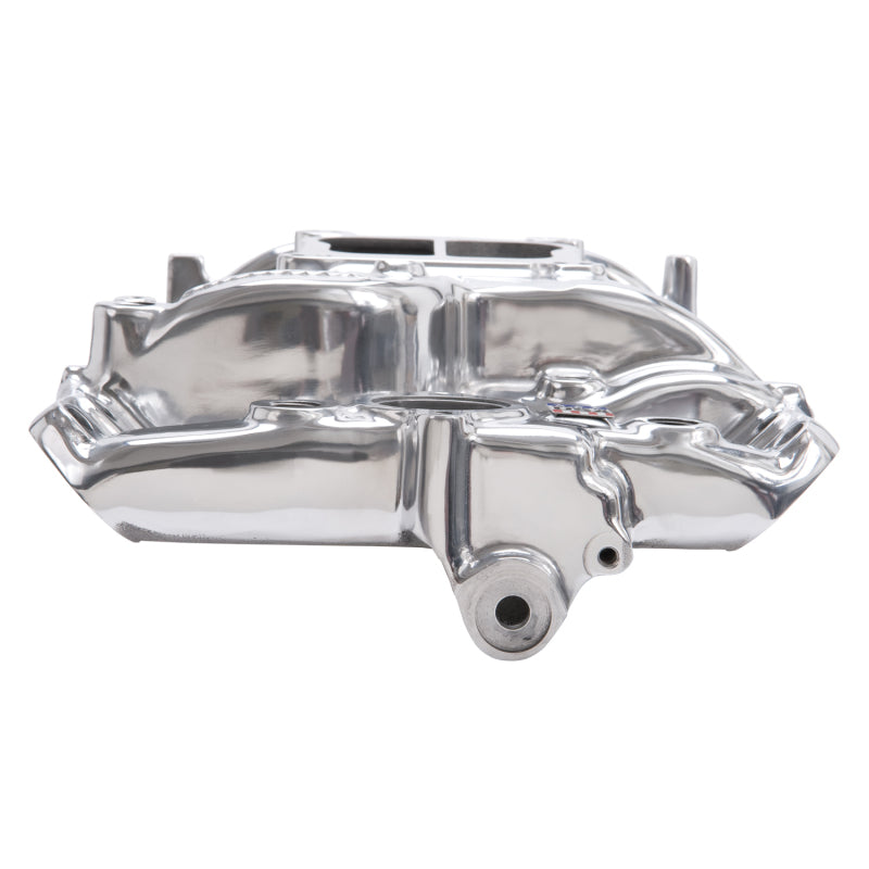Edelbrock 21561 Performer fits Pontiac Polished Manifold